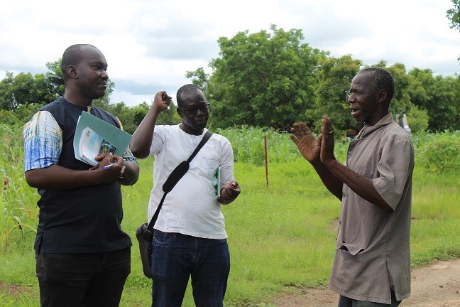  LE FIE FAIT LE SUIVI DES ACTIVITES DANS LES COMMUNES DE LOUMBILA, PABRE ET SAPONE 